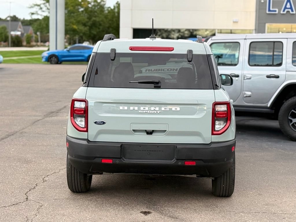 Certified 2023 Ford Bronco Sport Outer Banks w/ Tech Package AWD/4WD image 33