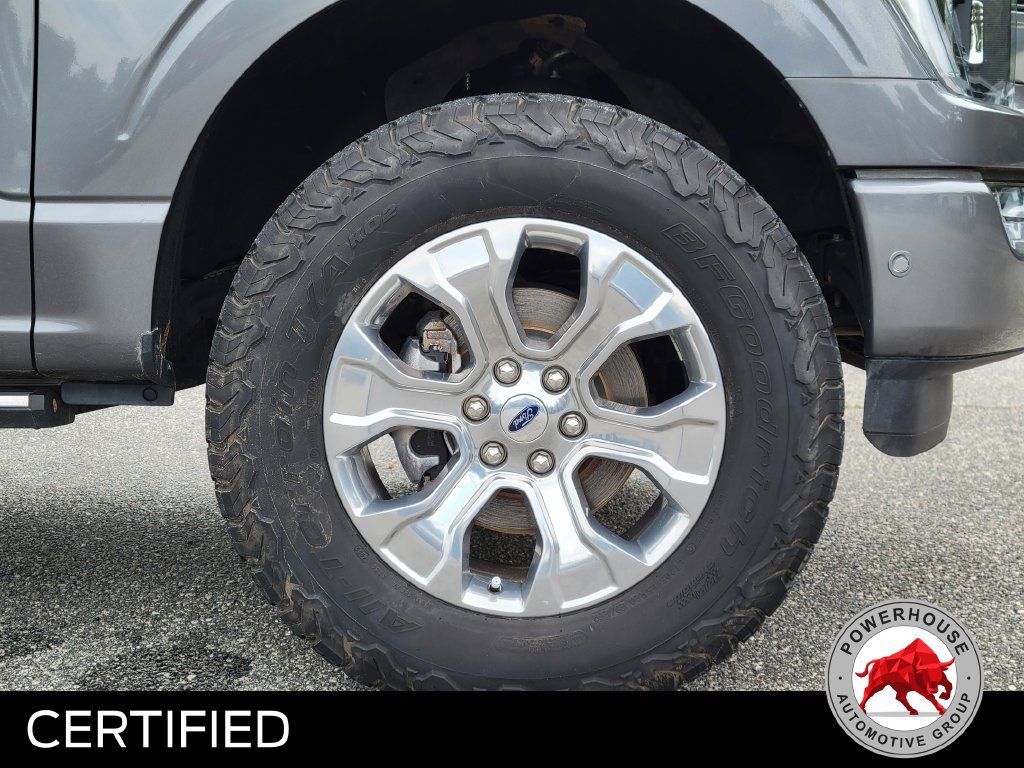 Certified 2023 Ford F150 Platinum w/ Equipment Group 701A High AWD/4WD image 12