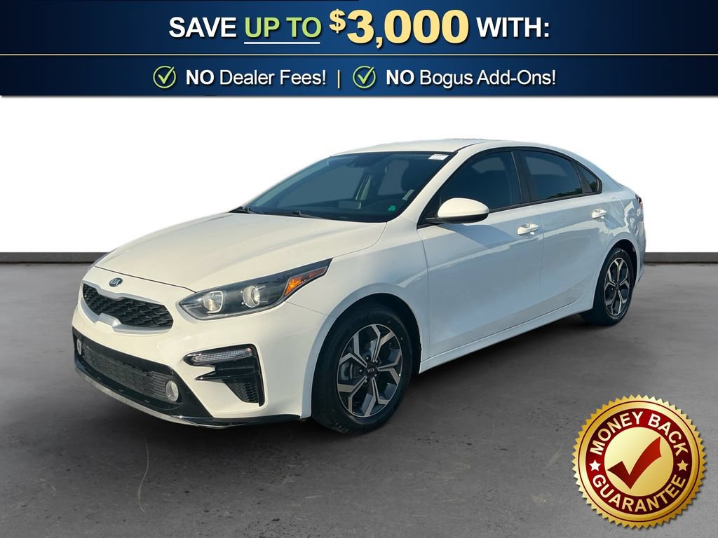 Used 2020 Kia Forte LXS
