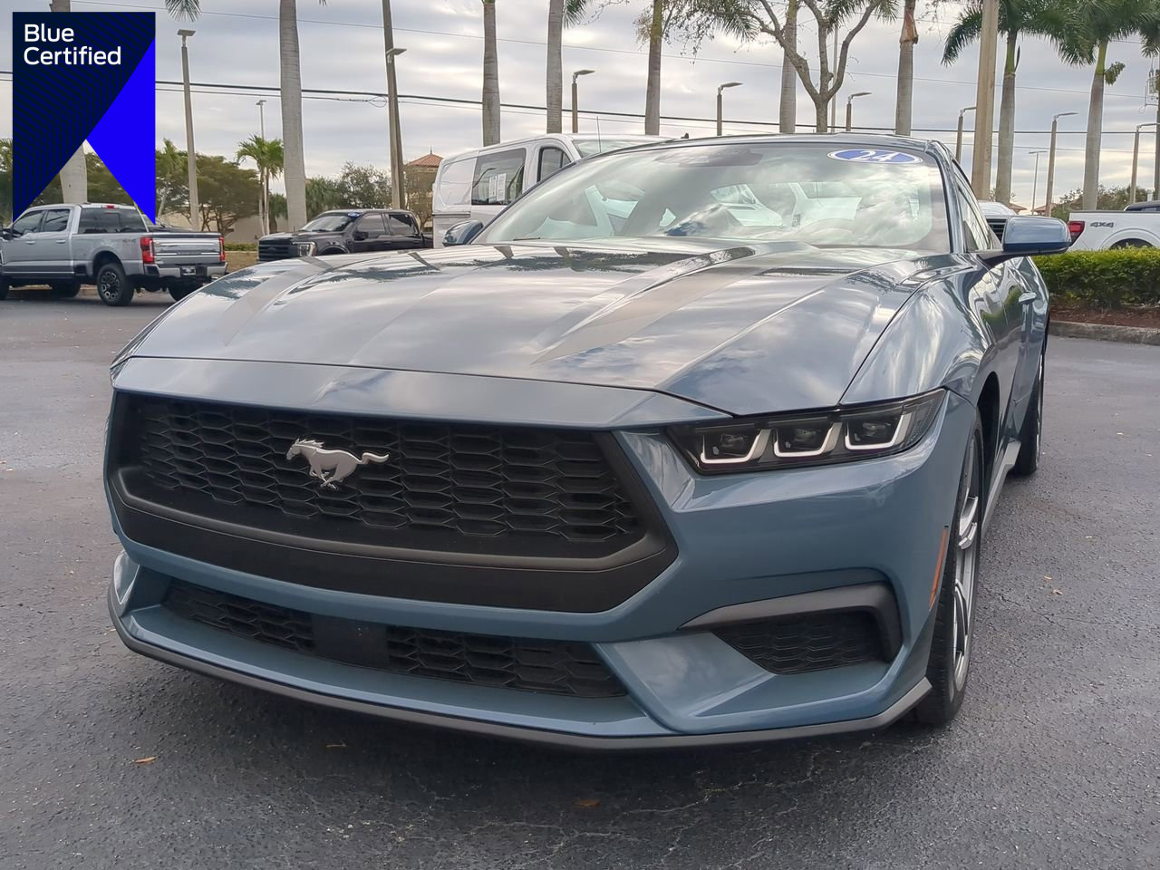 Certified 2024 Ford Mustang Coupe