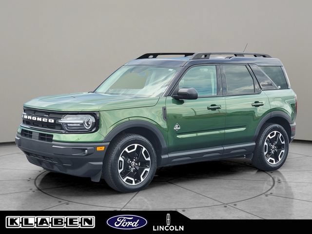 Certified 2023 Ford Bronco Sport Outer Banks w/ Tech Package