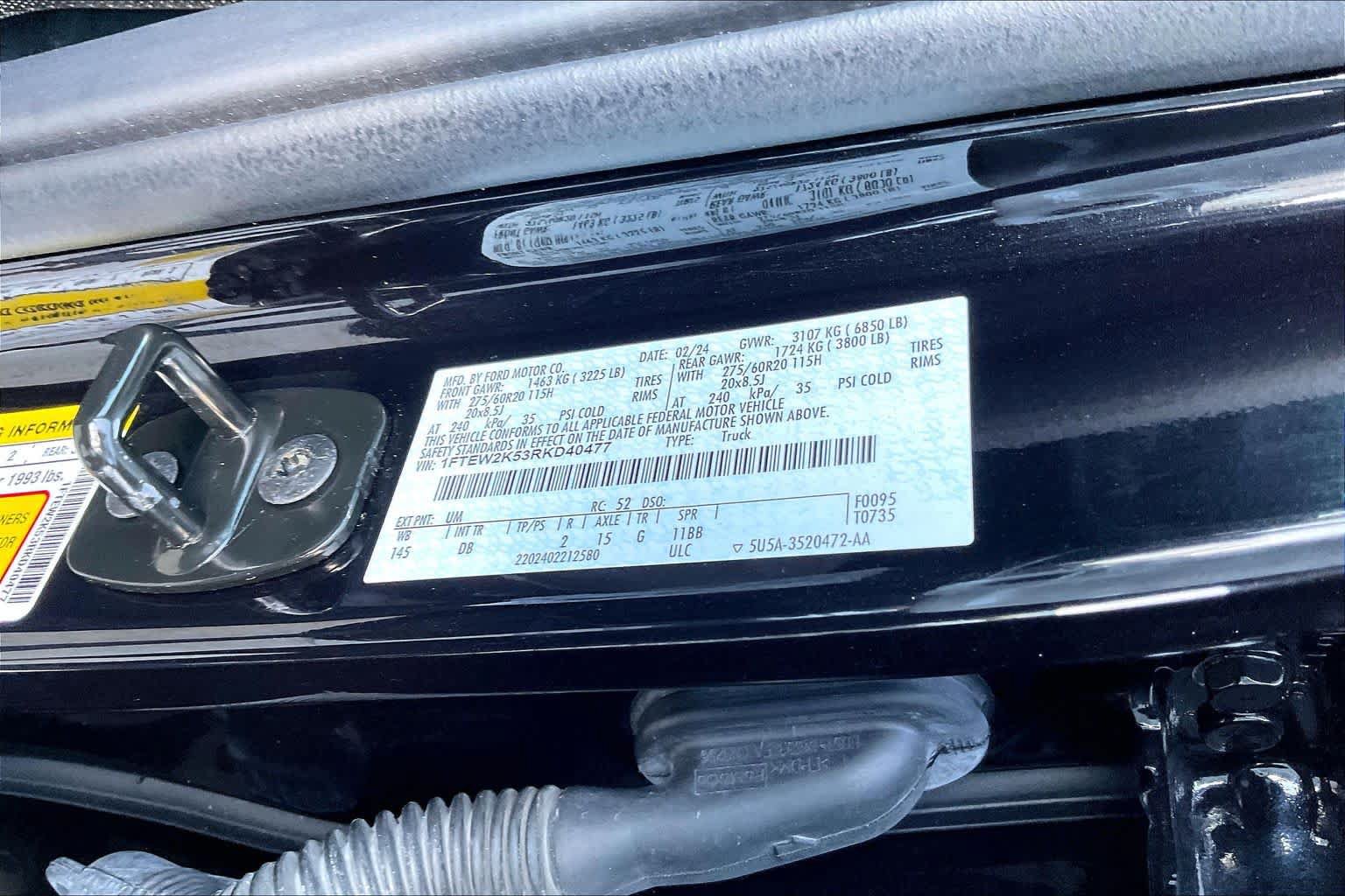 Certified 2024 Ford F150 STX RWD image 31