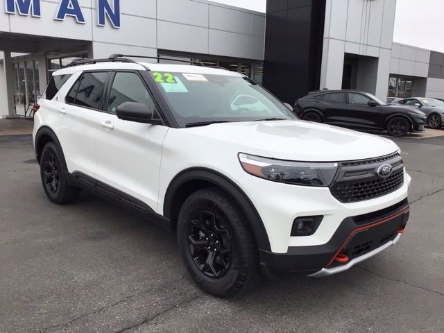 Certified 2022 Ford Explorer Timberline image 6