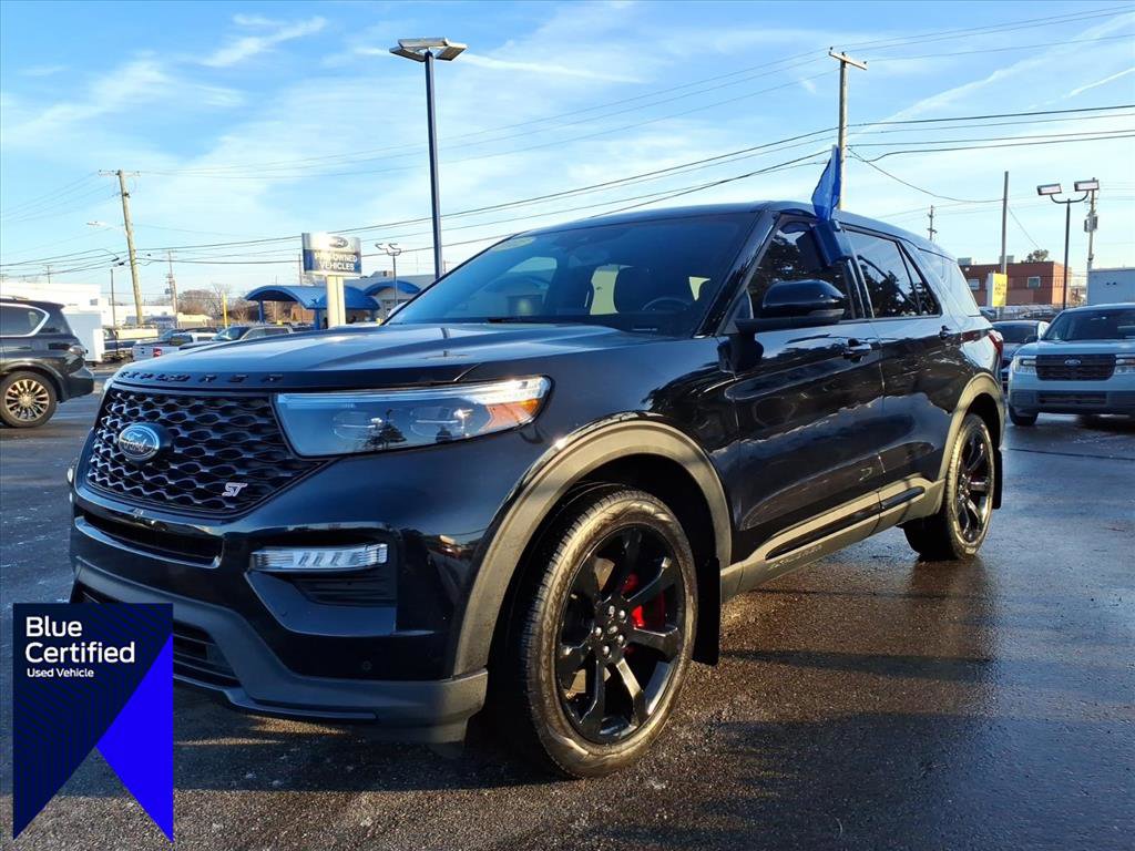 Certified 2022 Ford Explorer ST w/ Equipment Group 401A
