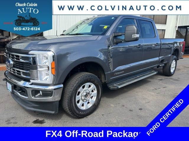 Certified 2023 Ford F250 XLT w/ FX4 Off-Road Package image 2