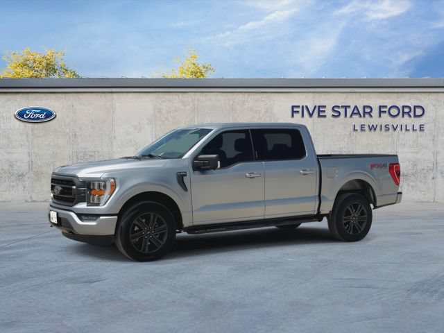 Certified 2022 Ford F150 XLT w/ Equipment Group 302A High AWD/4WD image 2