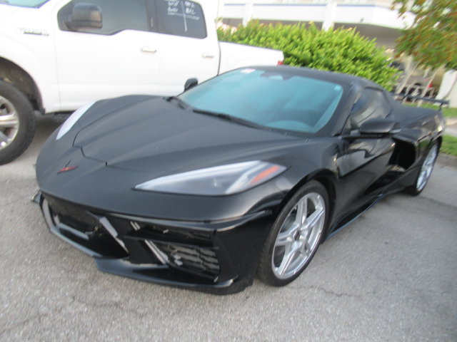 Used 2025 Chevrolet Corvette Stingray Preferred Conv w/ 2LT RWD image 3