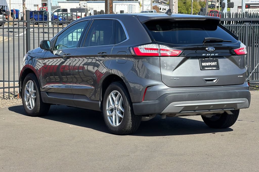 Certified 2022 Ford Edge SEL AWD/4WD image 5