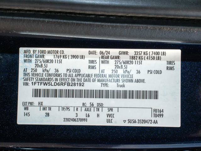Certified 2024 Ford F150 Lariat AWD/4WD image 31