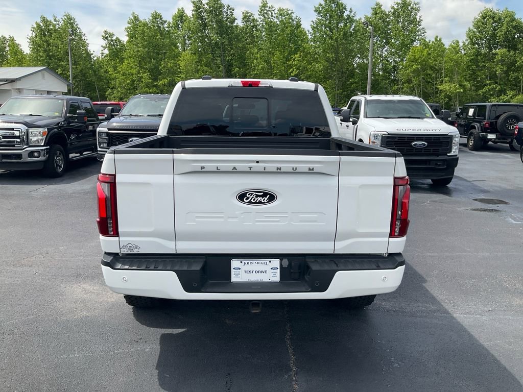 Certified 2024 Ford F150 Platinum w/ FX4 Off-Road Package AWD/4WD image 6