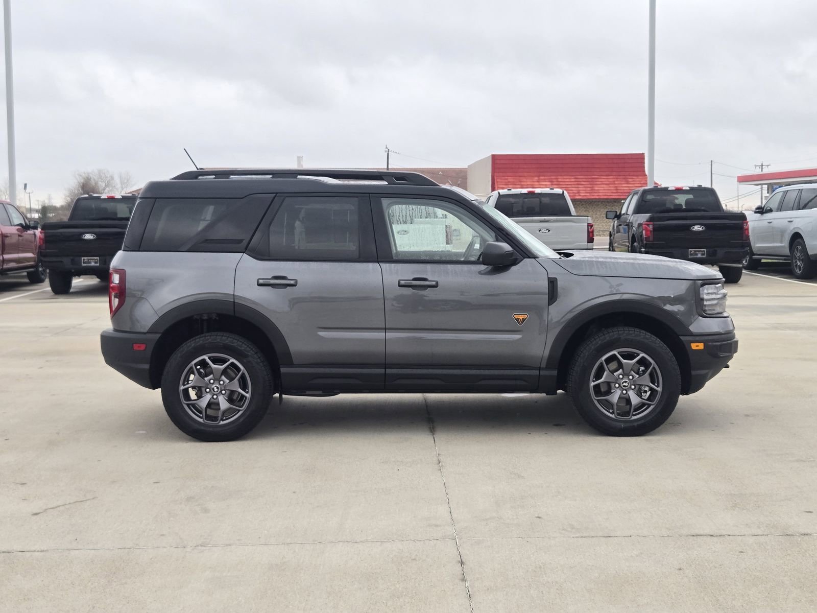 Certified 2024 Ford Bronco Sport Badlands w/ Premium Package image 7