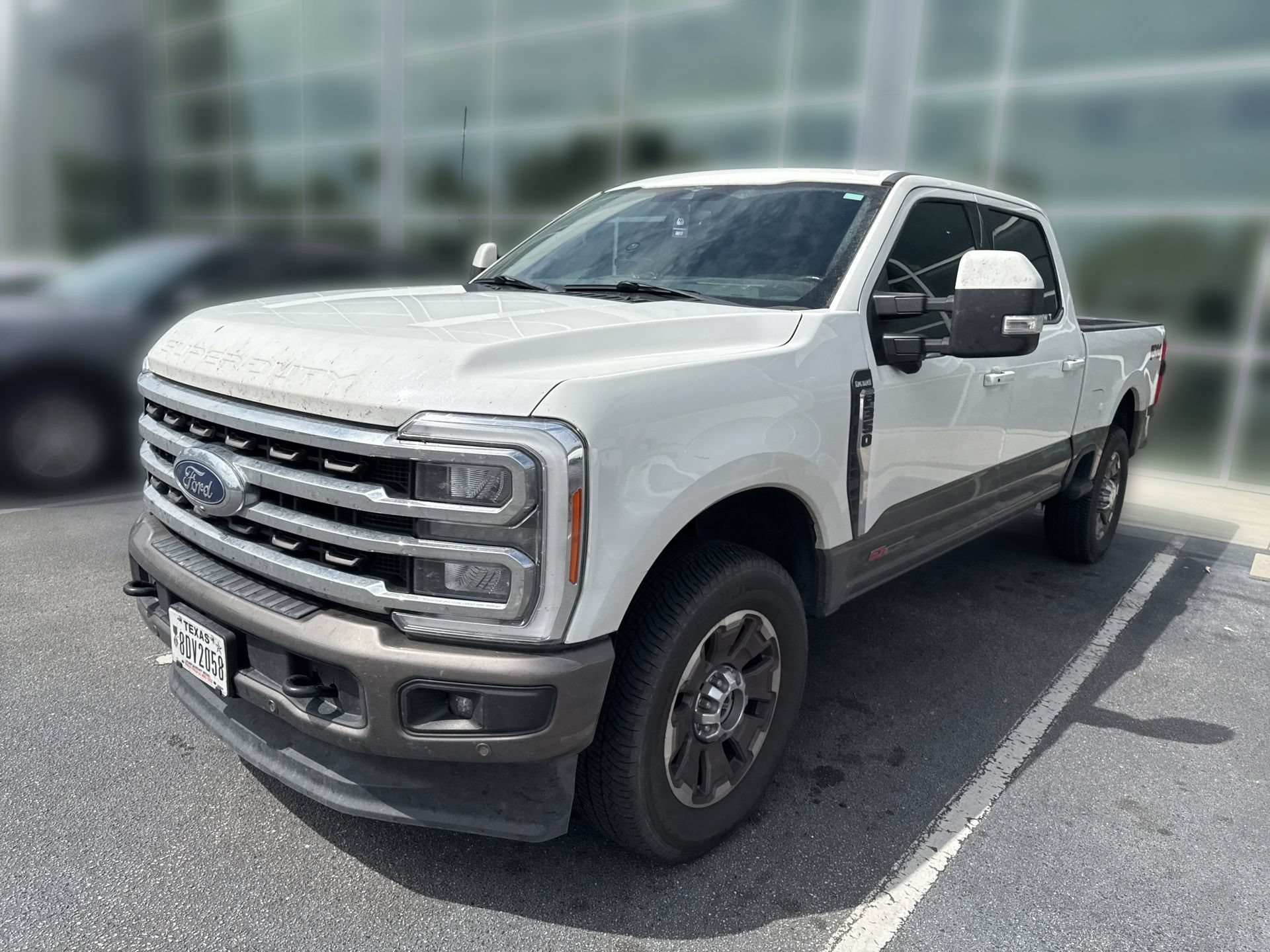 Certified 2023 Ford F350 King Ranch AWD/4WD image 9