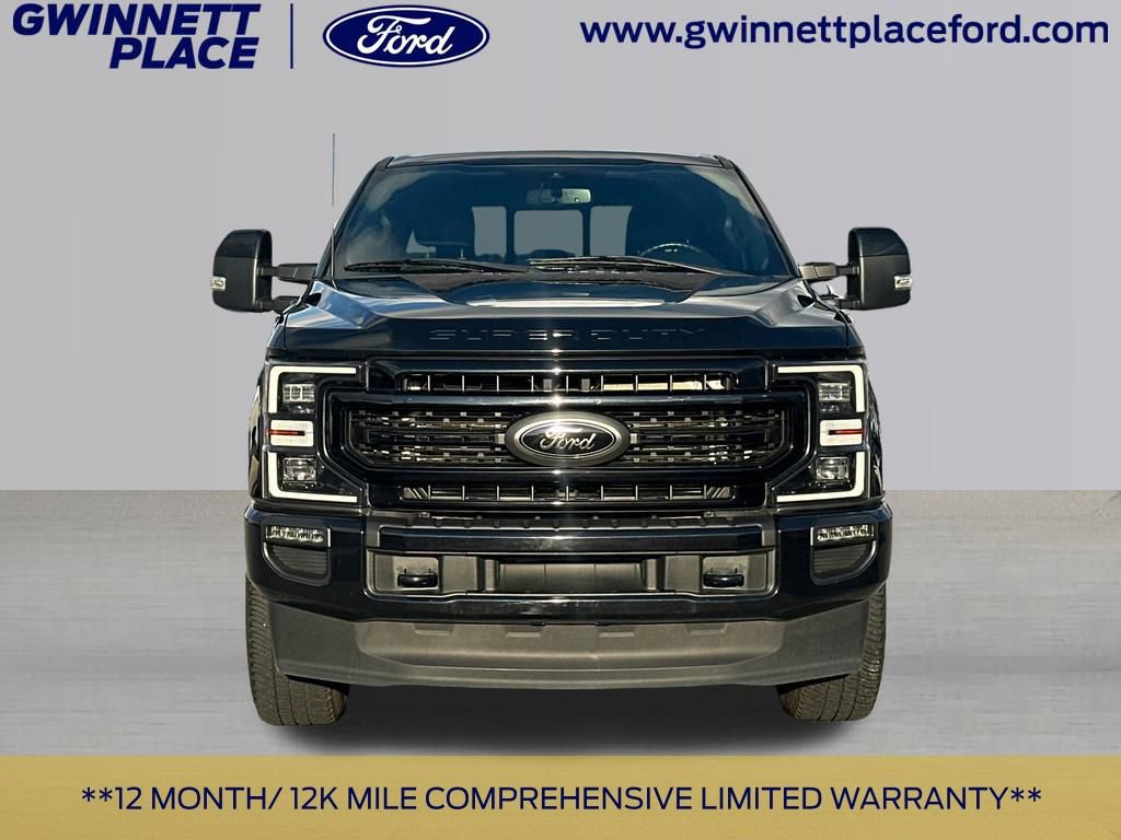 Certified 2022 Ford F250 Lariat w/ Black Appearance Package image 8