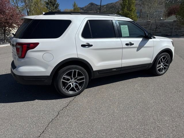 Certified 2019 Ford Explorer Sport w/ Equipment Group 401A AWD/4WD image 12