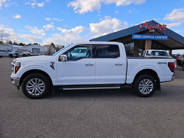 Certified 2024 Ford F150 Lariat w/ Bed Utility Package image 5