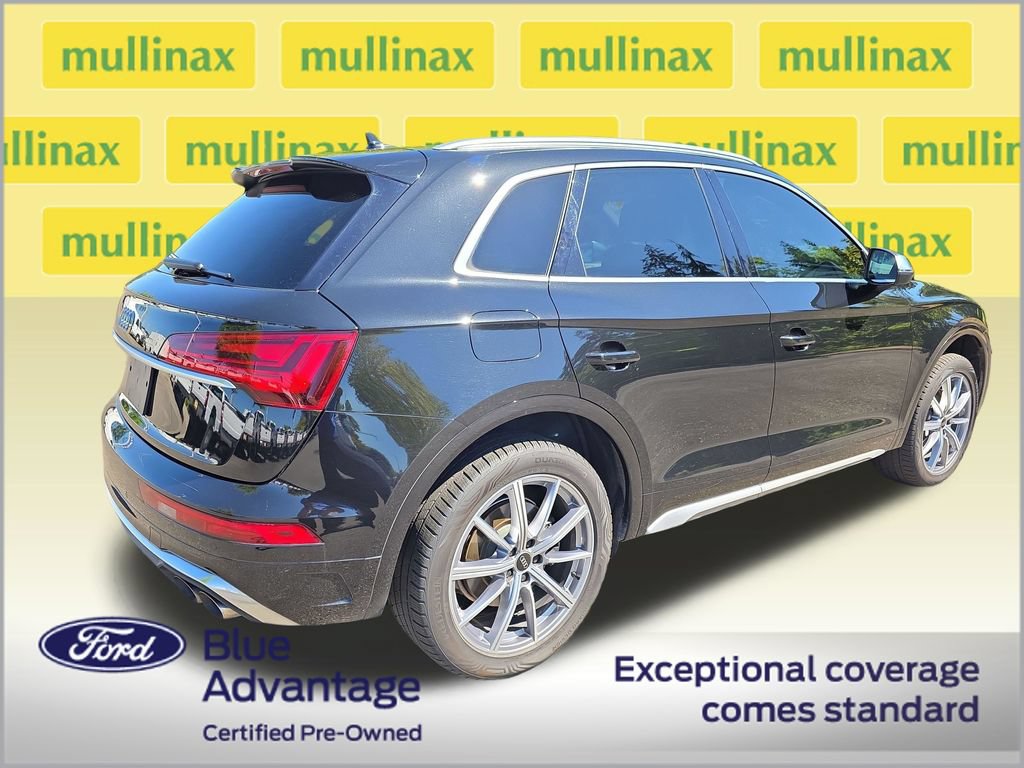 Used 2022 Audi SQ5 Premium Plus w/ Premium Plus Package AWD/4WD image 3