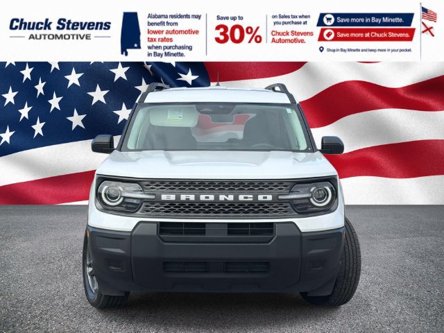 Certified 2025 Ford Bronco Sport Big Bend AWD/4WD image 3
