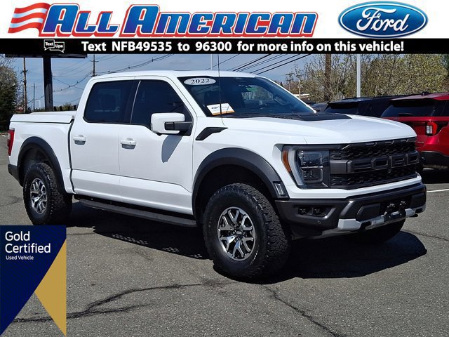Certified 2022 Ford F150 Raptor w/ Equipment Group 801A High