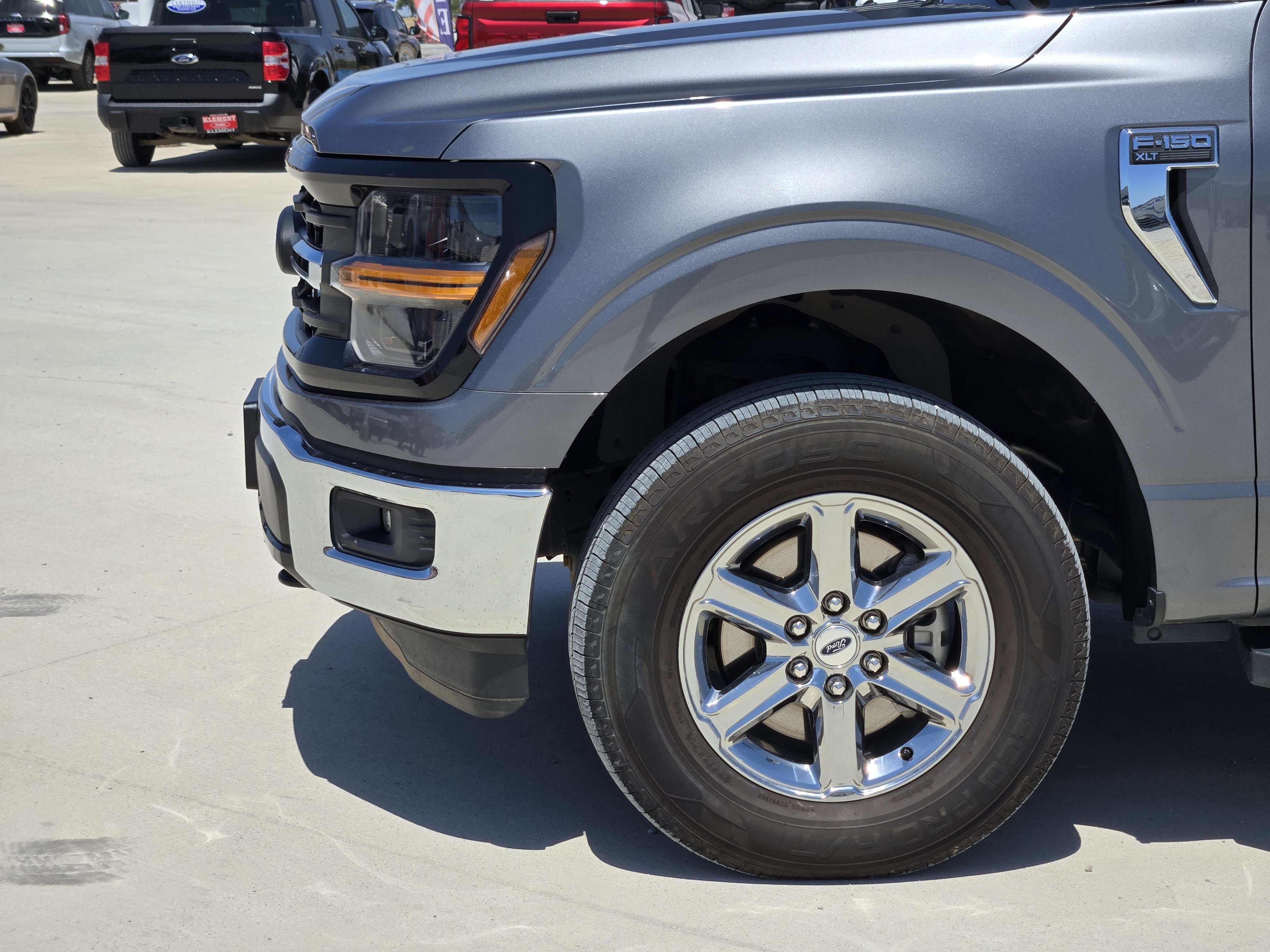 Certified 2024 Ford F150 XLT w/ Mobile Office Package AWD/4WD image 8