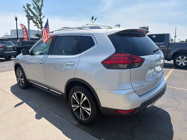 Used 2017 Nissan Rogue SL w/ SL Premium Package AWD/4WD image 5