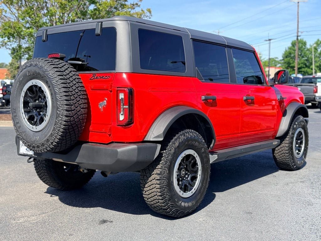 Certified 2023 Ford Bronco Big Bend w/ Sasquatch Package AWD/4WD image 14