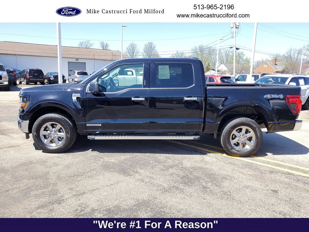 Certified 2024 Ford F150 XLT w/ Mobile Office Package image 6