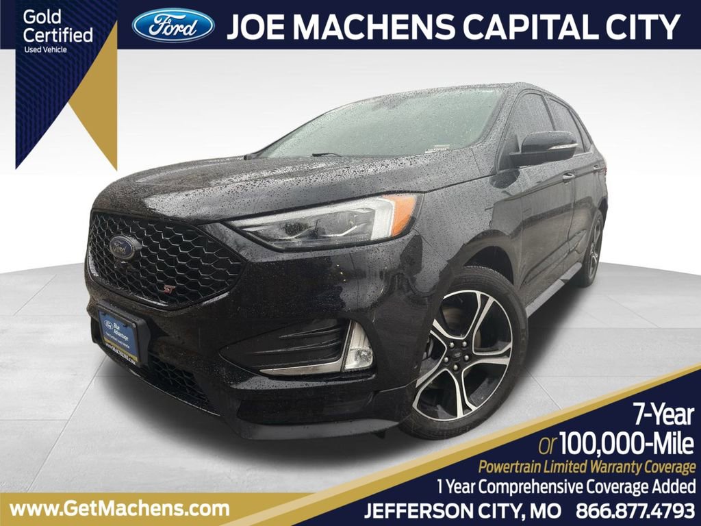 Certified 2022 Ford Edge ST w/ Equipment Group 401A image 2