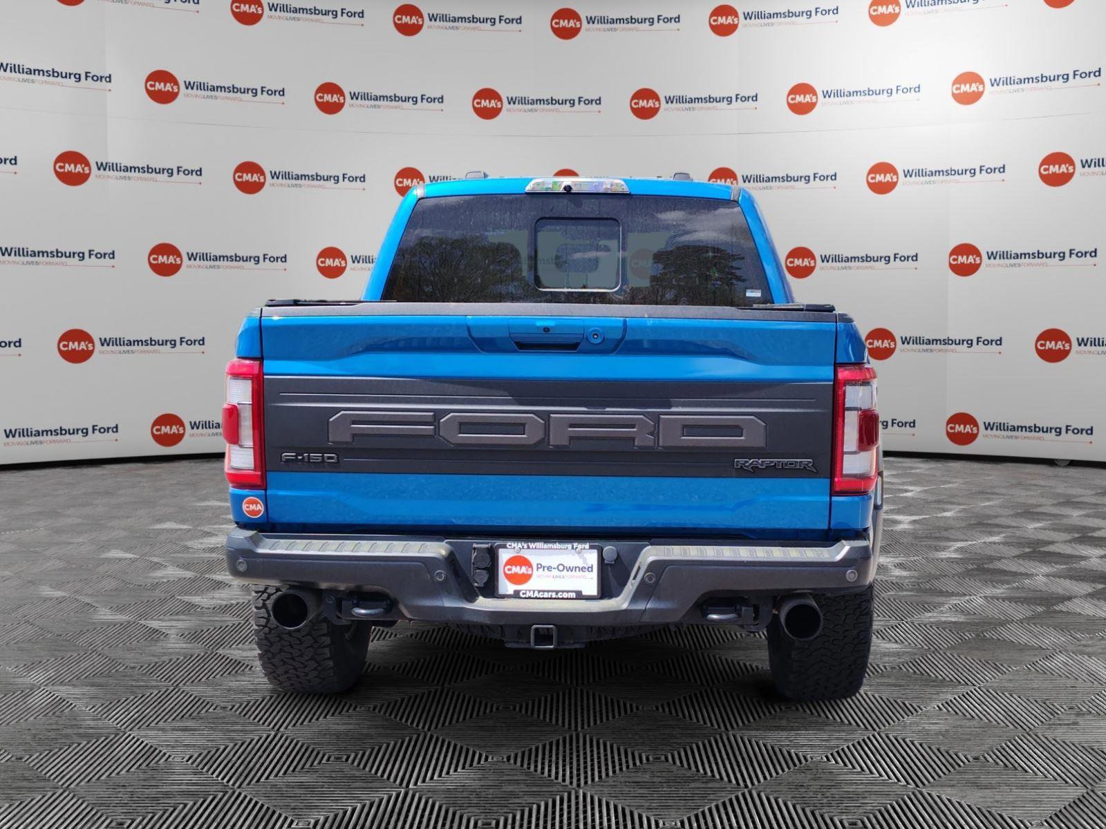 Certified 2021 Ford F150 Raptor w/ Equipment Group 801A High image 4