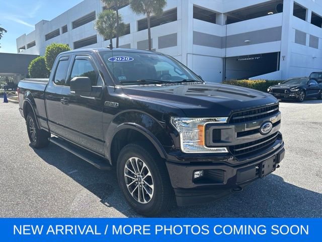 Certified 2020 Ford F150 XLT w/ Equipment Group 302A Luxury