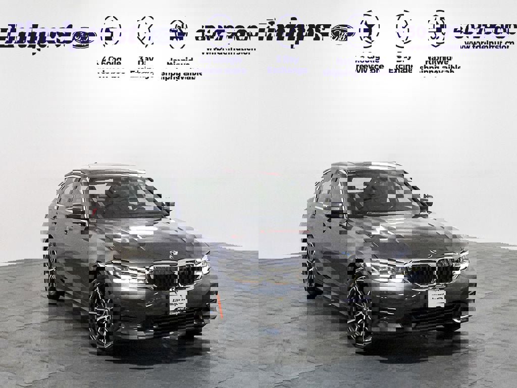 Used 2020 BMW 330i xDrive Sedan w/ Premium Package