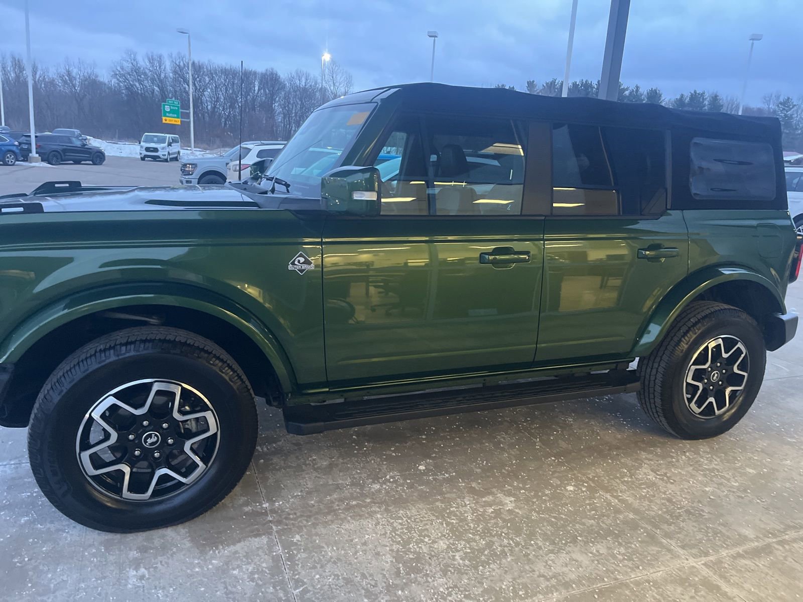 Certified 2022 Ford Bronco Outer Banks image 6