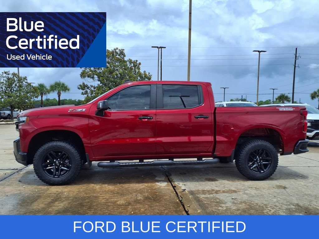 Used 2021 Chevrolet Silverado 1500 LT Trail Boss w/ Convenience Package II AWD/4WD image 8