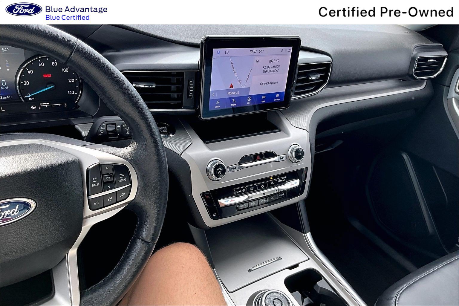 Certified 2023 Ford Explorer XLT w/ Equipment Group 202A AWD/4WD image 6
