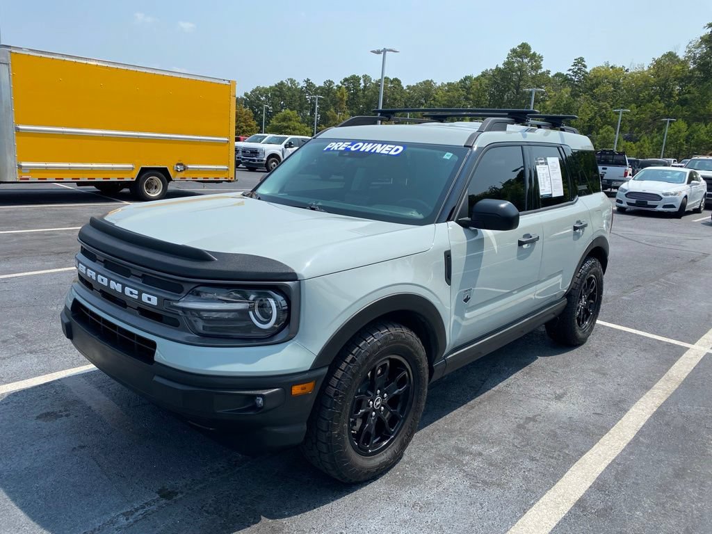 Certified 2022 Ford Bronco Sport Big Bend w/ Convenience Package AWD/4WD image 3