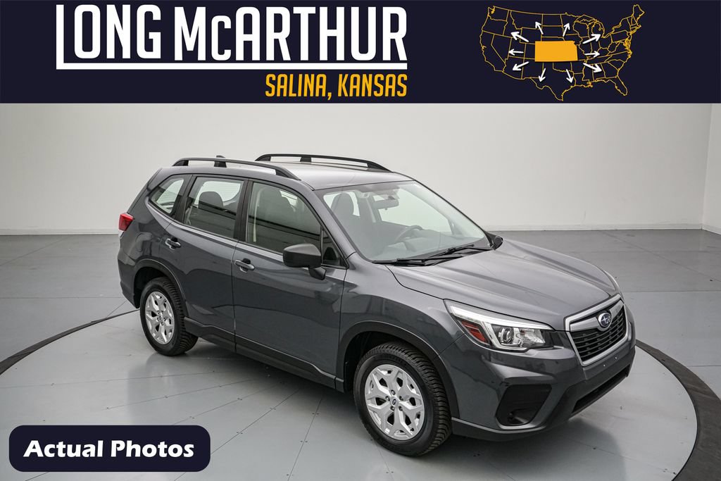 Used 2020 Subaru Forester w/ Alloy Wheel Package