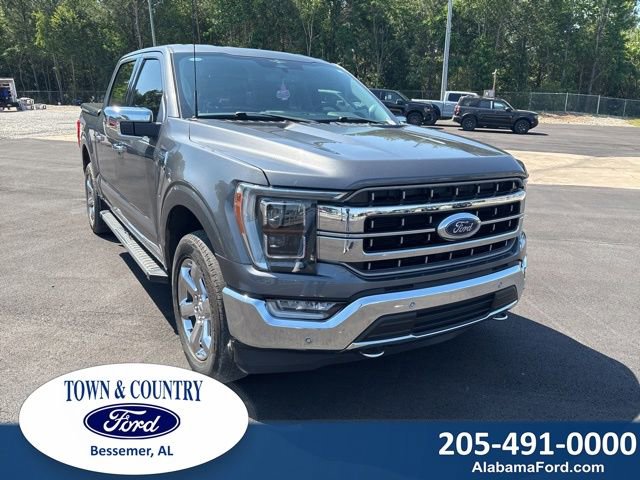 Certified 2023 Ford F150 Lariat w/ Equipment Group 502A High AWD/4WD image 1