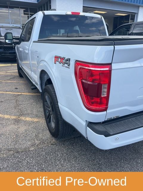 Certified 2022 Ford F150 XLT w/ Equipment Group 302A High image 8