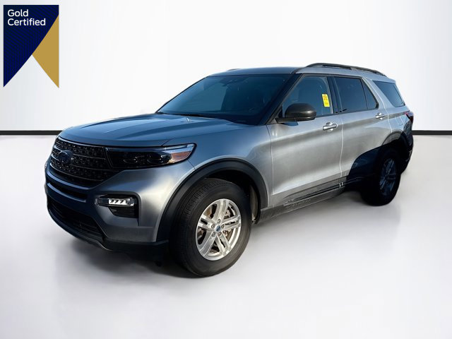 Certified 2023 Ford Explorer XLT w/ Equipment Group 202A