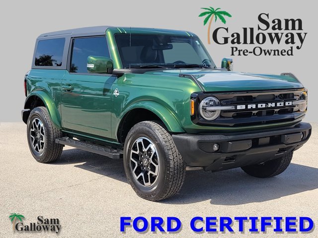 Certified 2022 Ford Bronco Outer Banks image 1