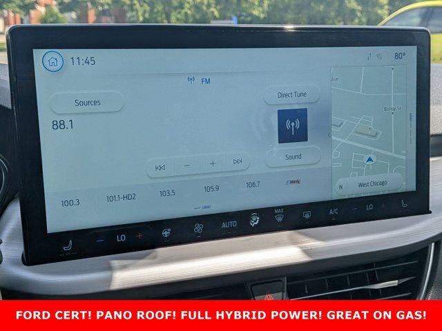 Certified 2025 Ford Escape Platinum w/ Premium Technology Package FWD image 18