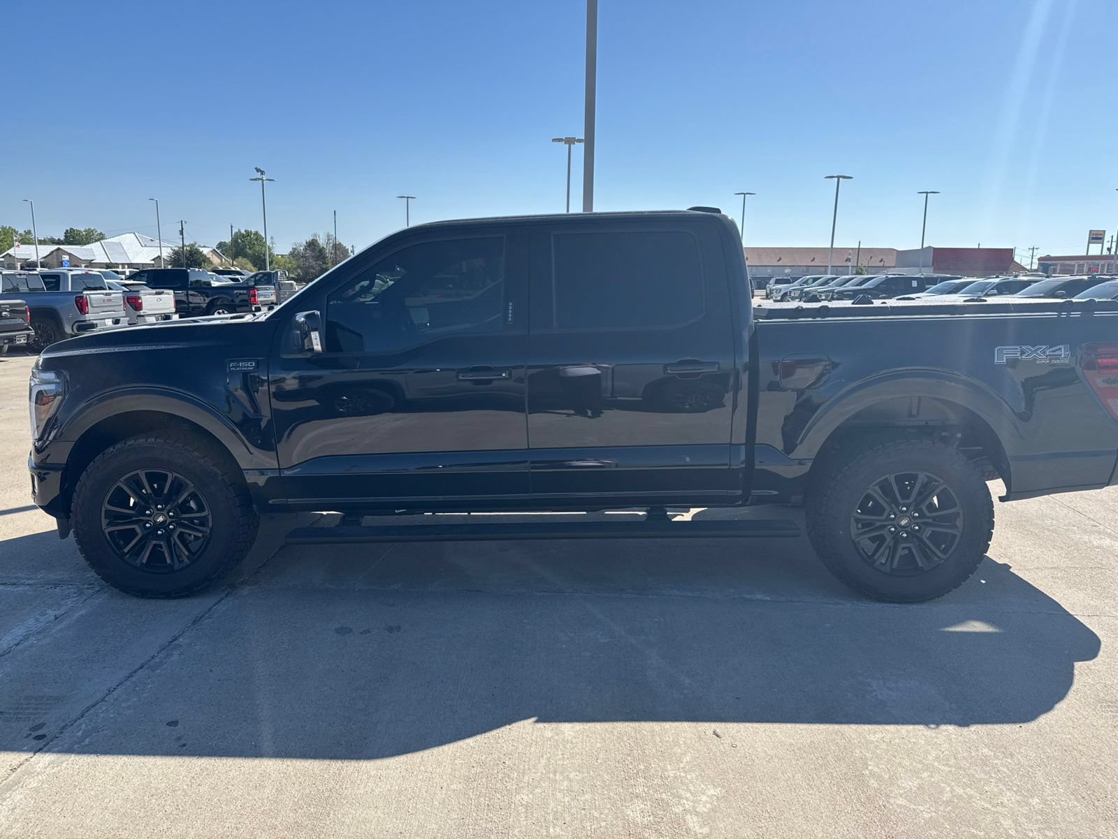 Certified 2026 Ford F150 Platinum w/ Equipment Group 702A High AWD/4WD image 6