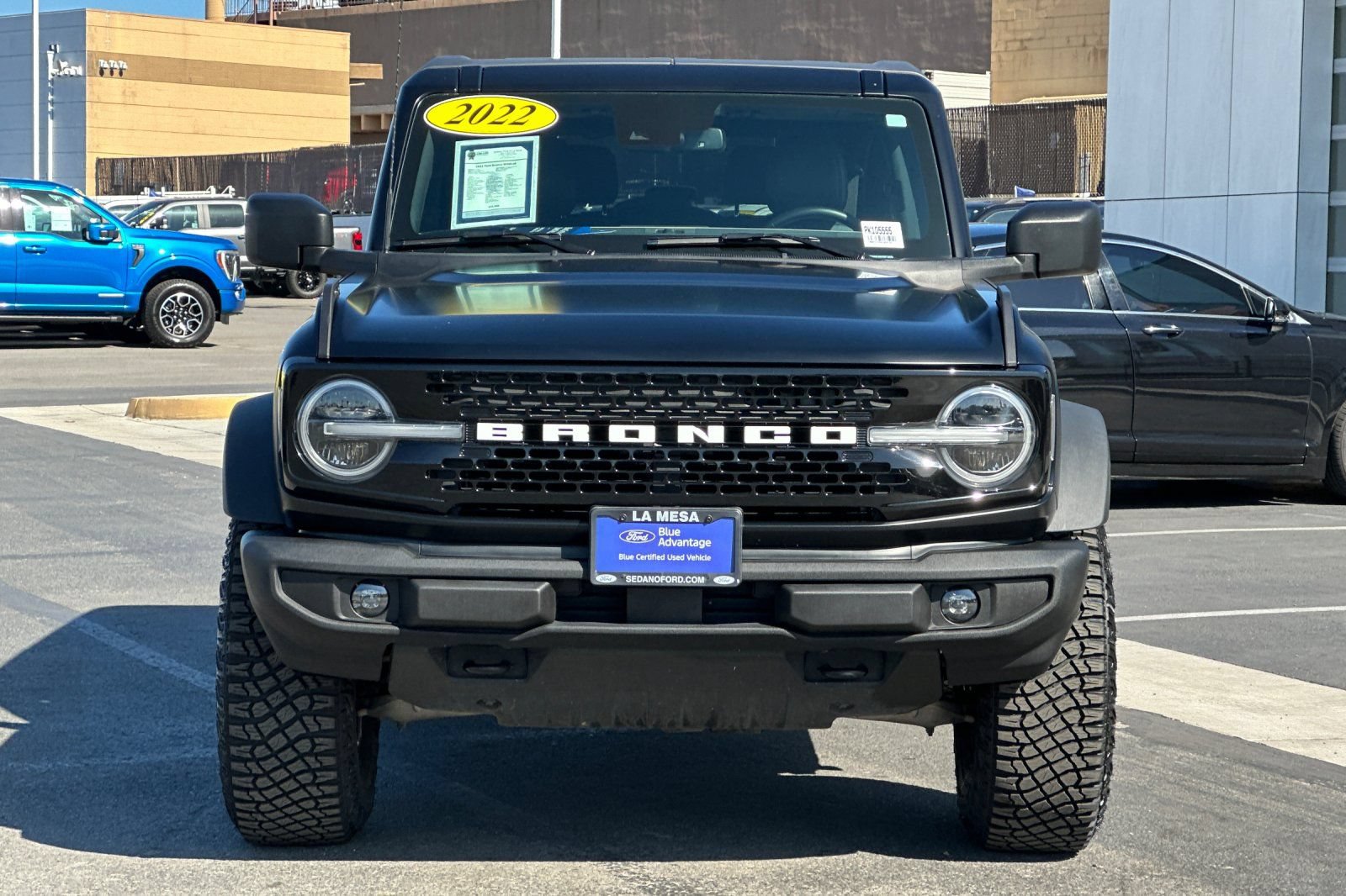 Certified 2022 Ford Bronco Wildtrak AWD/4WD image 8