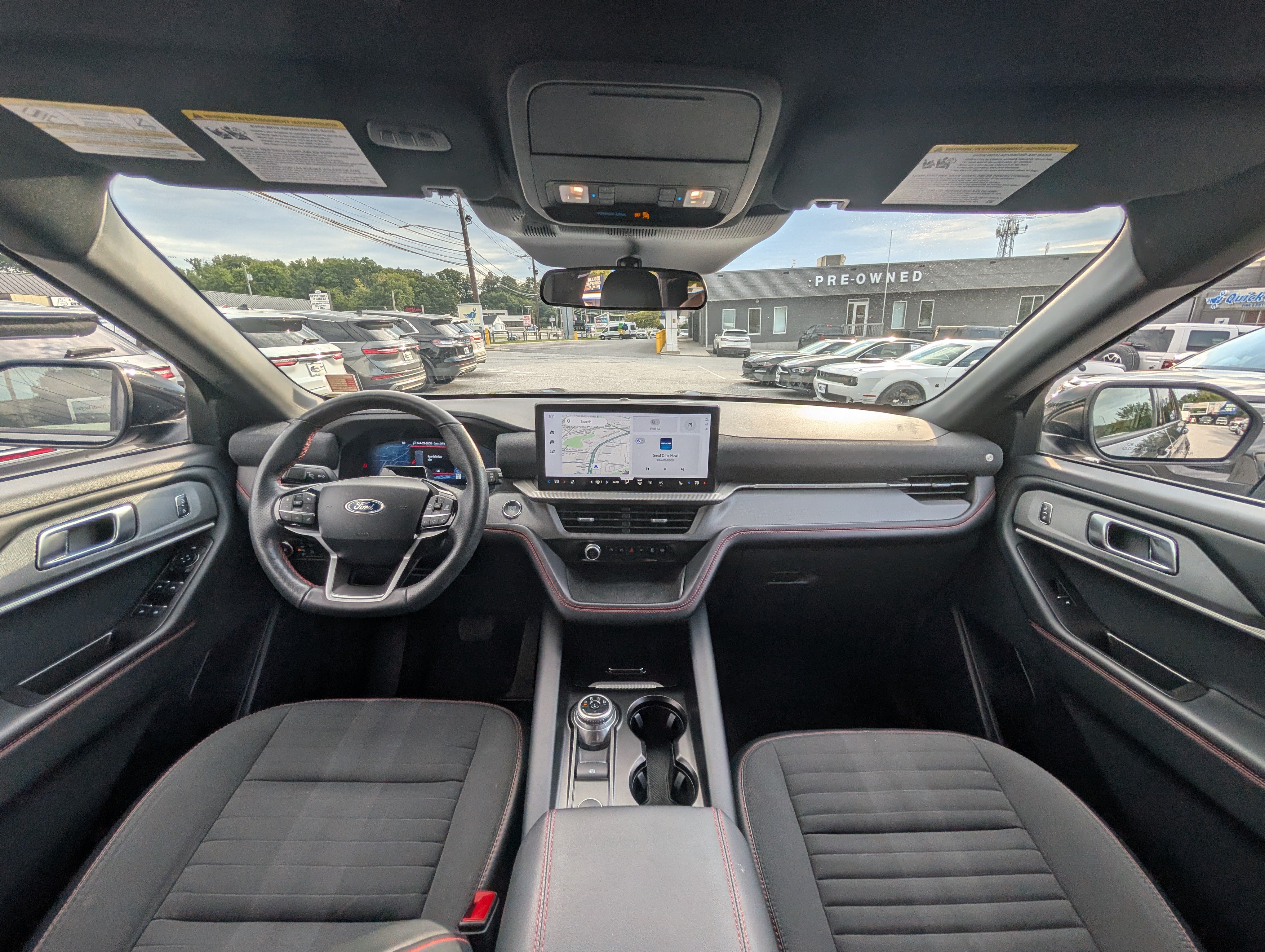 Certified 2025 Ford Explorer ST-Line w/ ST-Line Street Pack AWD/4WD image 22