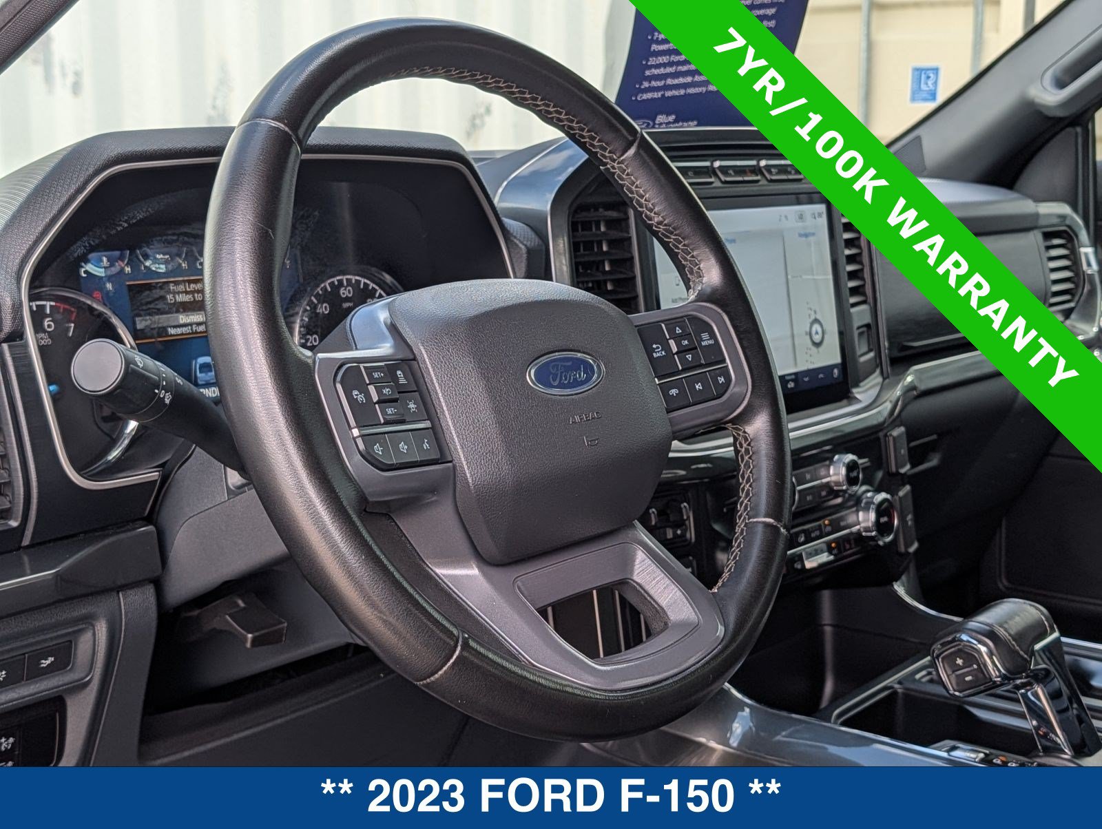 Certified 2023 Ford F150 XLT w/ Equipment Group 302A High AWD/4WD image 23
