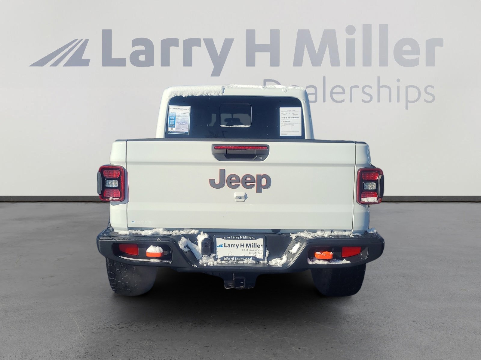 Used 2021 Jeep Gladiator Mojave w/ LED Lighting Group image 4