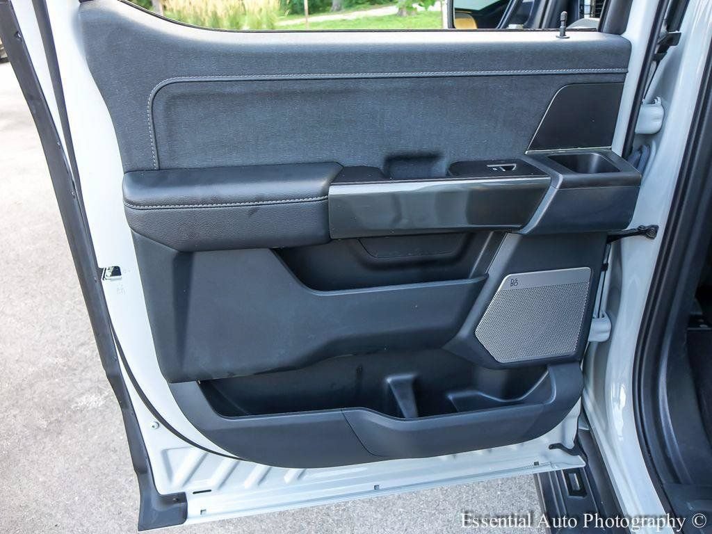 Certified 2023 Ford F150 Lariat w/ Equipment Group 502A High AWD/4WD image 22