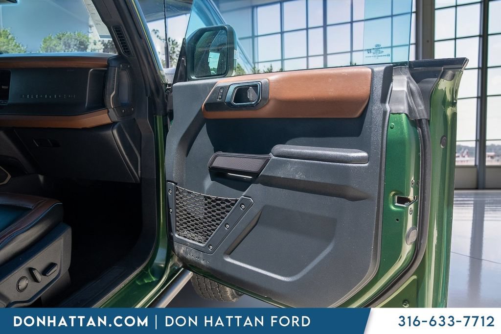 Certified 2024 Ford Bronco Outer Banks AWD/4WD image 25
