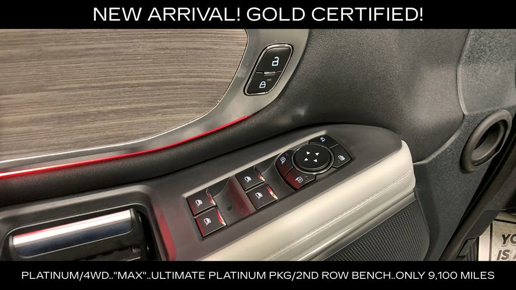 Certified 2025 Ford Expedition Max Platinum w/ Platinum Ultimate Package AWD/4WD image 37