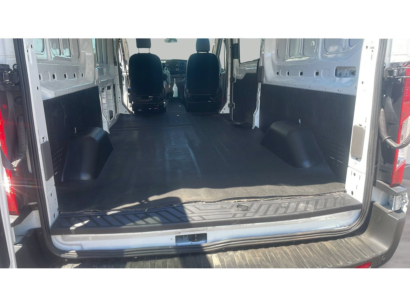 Certified 2024 Ford Transit 250 148 Medium Roof w/ Load Area Protection Package RWD image 13
