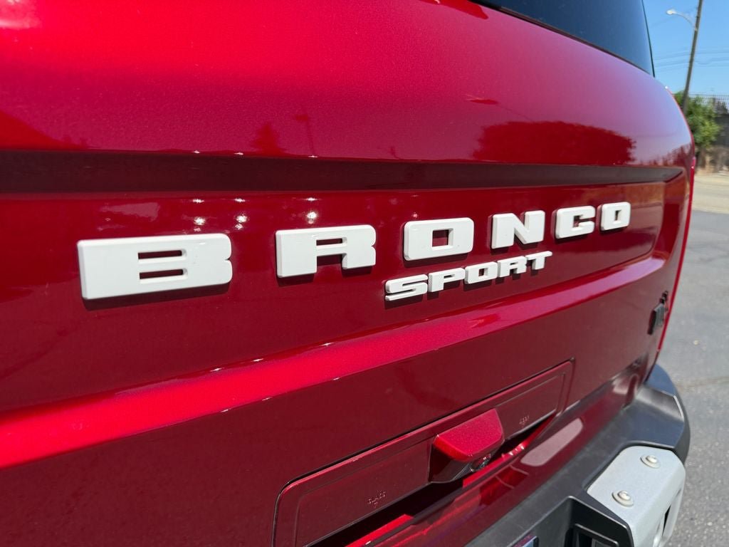 Certified 2025 Ford Bronco Sport Big Bend AWD/4WD image 35